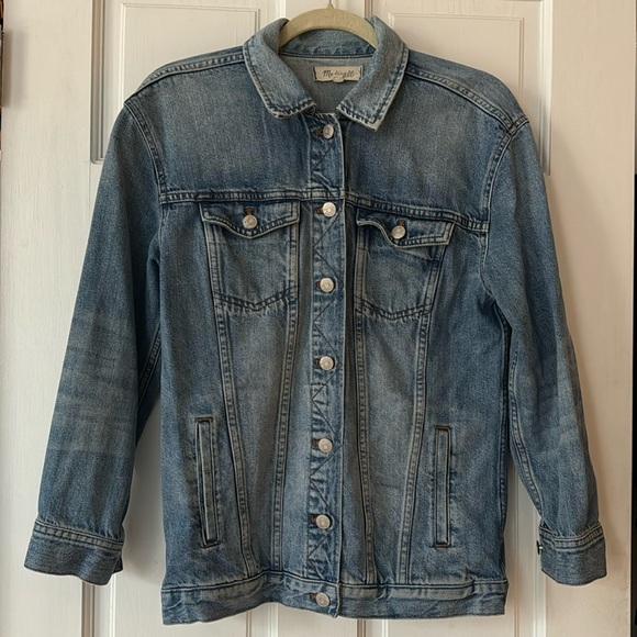 Madewell Denim Jacket - Picture 1 of 7